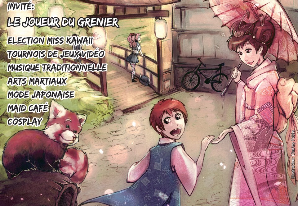 Édition 2012 du site Japan Impact